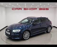 Audi A3 2.0 TDI 35 Black Edition Sportback 5dr Diesel S Tronic Euro 6 (s/s) (150 ps) + NAV + TECHNOL - 39