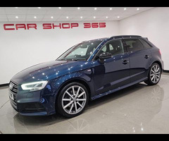 Audi A3 2.0 TDI 35 Black Edition Sportback 5dr Diesel S Tronic Euro 6 (s/s) (150 ps) + NAV + TECHNOL - 41