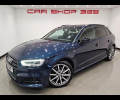 Audi A3 2.0 TDI 35 Black Edition Sportback 5dr Diesel S Tronic Euro 6 (s/s) (150 ps) + NAV + TECHNOL - 42