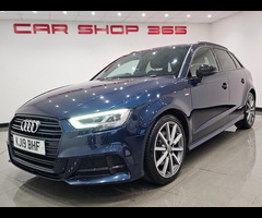 Audi A3 2.0 TDI 35 Black Edition Sportback 5dr Diesel S Tronic Euro 6 (s/s) (150 ps) + NAV + TECHNOL - 43