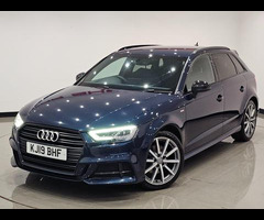 Audi A3 2.0 TDI 35 Black Edition Sportback 5dr Diesel S Tronic Euro 6 (s/s) (150 ps) + NAV + TECHNOL - 44