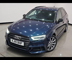 Audi A3 2.0 TDI 35 Black Edition Sportback 5dr Diesel S Tronic Euro 6 (s/s) (150 ps) + NAV + TECHNOL - 45