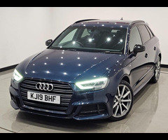 Audi A3 2.0 TDI 35 Black Edition Sportback 5dr Diesel S Tronic Euro 6 (s/s) (150 ps) + NAV + TECHNOL - 46