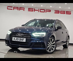 Audi A3 2.0 TDI 35 Black Edition Sportback 5dr Diesel S Tronic Euro 6 (s/s) (150 ps) + NAV + TECHNOL - 47