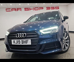 Audi A3 2.0 TDI 35 Black Edition Sportback 5dr Diesel S Tronic Euro 6 (s/s) (150 ps) + NAV + TECHNOL - 48