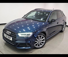 Audi A3 2.0 TDI 35 Black Edition Sportback 5dr Diesel S Tronic Euro 6 (s/s) (150 ps) + NAV + TECHNOL - 50