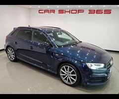 Audi A3 2.0 TDI 35 Black Edition Sportback 5dr Diesel S Tronic Euro 6 (s/s) (150 ps) + NAV + TECHNOL - 52