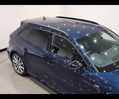 Audi A3 2.0 TDI 35 Black Edition Sportback 5dr Diesel S Tronic Euro 6 (s/s) (150 ps) + NAV + TECHNOL - 53