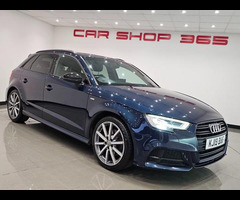 Audi A3 2.0 TDI 35 Black Edition Sportback 5dr Diesel S Tronic Euro 6 (s/s) (150 ps) + NAV + TECHNOL - 54