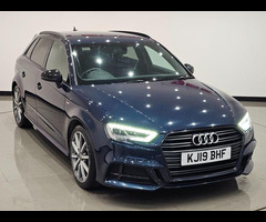 Audi A3 2.0 TDI 35 Black Edition Sportback 5dr Diesel S Tronic Euro 6 (s/s) (150 ps) + NAV + TECHNOL - 55