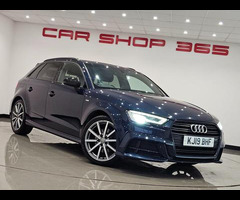 Audi A3 2.0 TDI 35 Black Edition Sportback 5dr Diesel S Tronic Euro 6 (s/s) (150 ps) + NAV + TECHNOL - 56