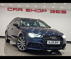 Audi A3 2.0 TDI 35 Black Edition Sportback 5dr Diesel S Tronic Euro 6 (s/s) (150 ps) + NAV + TECHNOL - 57