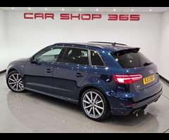 Audi A3 2.0 TDI 35 Black Edition Sportback 5dr Diesel S Tronic Euro 6 (s/s) (150 ps) + NAV + TECHNOL - 58