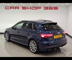 Audi A3 2.0 TDI 35 Black Edition Sportback 5dr Diesel S Tronic Euro 6 (s/s) (150 ps) + NAV + TECHNOL - 59