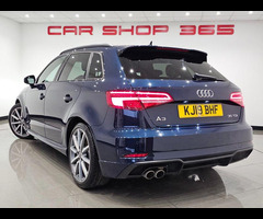 Audi A3 2.0 TDI 35 Black Edition Sportback 5dr Diesel S Tronic Euro 6 (s/s) (150 ps) + NAV + TECHNOL - 61