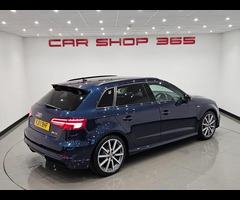 Audi A3 2.0 TDI 35 Black Edition Sportback 5dr Diesel S Tronic Euro 6 (s/s) (150 ps) + NAV + TECHNOL - 65