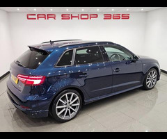 Audi A3 2.0 TDI 35 Black Edition Sportback 5dr Diesel S Tronic Euro 6 (s/s) (150 ps) + NAV + TECHNOL - 66