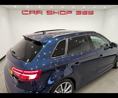 Audi A3 2.0 TDI 35 Black Edition Sportback 5dr Diesel S Tronic Euro 6 (s/s) (150 ps) + NAV + TECHNOL - 67