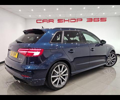 Audi A3 2.0 TDI 35 Black Edition Sportback 5dr Diesel S Tronic Euro 6 (s/s) (150 ps) + NAV + TECHNOL - 68