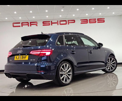 Audi A3 2.0 TDI 35 Black Edition Sportback 5dr Diesel S Tronic Euro 6 (s/s) (150 ps) + NAV + TECHNOL - 70