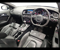 Audi A5 3.0 TDI V6 BLACK EDITION PLUS (245 PS) S TRONIC QUATTRO EURO 6 (S/S) 2DR COUPE + PAN ROOF + - 4