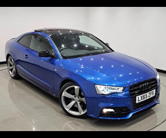 Audi A5 3.0 TDI V6 BLACK EDITION PLUS (245 PS) S TRONIC QUATTRO EURO 6 (S/S) 2DR COUPE + PAN ROOF + - 9