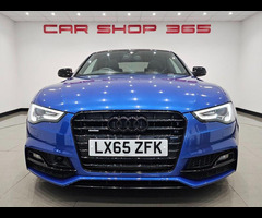 Audi A5 3.0 TDI V6 BLACK EDITION PLUS (245 PS) S TRONIC QUATTRO EURO 6 (S/S) 2DR COUPE + PAN ROOF + - 10