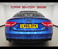 Audi A5 3.0 TDI V6 BLACK EDITION PLUS (245 PS) S TRONIC QUATTRO EURO 6 (S/S) 2DR COUPE + PAN ROOF + - 11