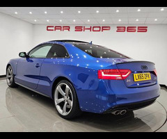 Audi A5 3.0 TDI V6 BLACK EDITION PLUS (245 PS) S TRONIC QUATTRO EURO 6 (S/S) 2DR COUPE + PAN ROOF + - 12