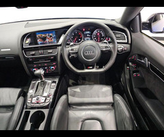 Audi A5 3.0 TDI V6 BLACK EDITION PLUS (245 PS) S TRONIC QUATTRO EURO 6 (S/S) 2DR COUPE + PAN ROOF + - 13