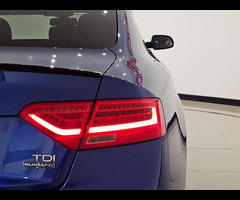 Audi A5 3.0 TDI V6 BLACK EDITION PLUS (245 PS) S TRONIC QUATTRO EURO 6 (S/S) 2DR COUPE + PAN ROOF + - 30