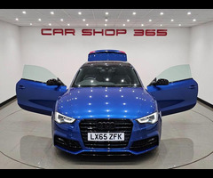 Audi A5 3.0 TDI V6 BLACK EDITION PLUS (245 PS) S TRONIC QUATTRO EURO 6 (S/S) 2DR COUPE + PAN ROOF + - 31