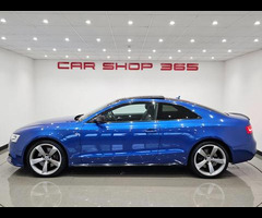 Audi A5 3.0 TDI V6 BLACK EDITION PLUS (245 PS) S TRONIC QUATTRO EURO 6 (S/S) 2DR COUPE + PAN ROOF + - 39