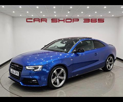 Audi A5 3.0 TDI V6 BLACK EDITION PLUS (245 PS) S TRONIC QUATTRO EURO 6 (S/S) 2DR COUPE + PAN ROOF + - 41