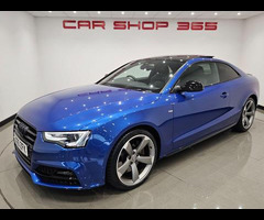 Audi A5 3.0 TDI V6 BLACK EDITION PLUS (245 PS) S TRONIC QUATTRO EURO 6 (S/S) 2DR COUPE + PAN ROOF + - 44