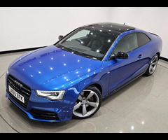 Audi A5 3.0 TDI V6 BLACK EDITION PLUS (245 PS) S TRONIC QUATTRO EURO 6 (S/S) 2DR COUPE + PAN ROOF + - 46