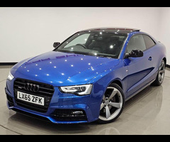 Audi A5 3.0 TDI V6 BLACK EDITION PLUS (245 PS) S TRONIC QUATTRO EURO 6 (S/S) 2DR COUPE + PAN ROOF + - 49