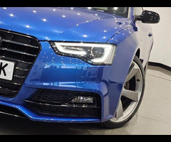 Audi A5 3.0 TDI V6 BLACK EDITION PLUS (245 PS) S TRONIC QUATTRO EURO 6 (S/S) 2DR COUPE + PAN ROOF + - 50