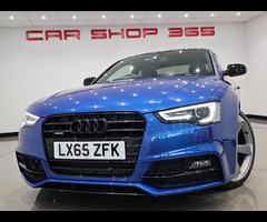 Audi A5 3.0 TDI V6 BLACK EDITION PLUS (245 PS) S TRONIC QUATTRO EURO 6 (S/S) 2DR COUPE + PAN ROOF + - 52