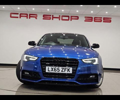 Audi A5 3.0 TDI V6 BLACK EDITION PLUS (245 PS) S TRONIC QUATTRO EURO 6 (S/S) 2DR COUPE + PAN ROOF + - 53