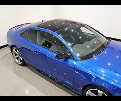 Audi A5 3.0 TDI V6 BLACK EDITION PLUS (245 PS) S TRONIC QUATTRO EURO 6 (S/S) 2DR COUPE + PAN ROOF + - 56