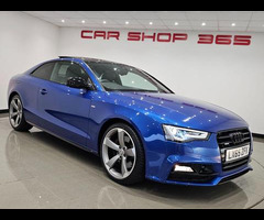 Audi A5 3.0 TDI V6 BLACK EDITION PLUS (245 PS) S TRONIC QUATTRO EURO 6 (S/S) 2DR COUPE + PAN ROOF + - 57