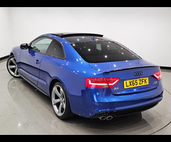 Audi A5 3.0 TDI V6 BLACK EDITION PLUS (245 PS) S TRONIC QUATTRO EURO 6 (S/S) 2DR COUPE + PAN ROOF + - 61