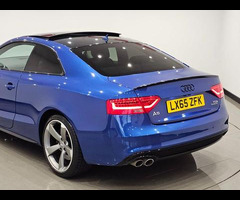 Audi A5 3.0 TDI V6 BLACK EDITION PLUS (245 PS) S TRONIC QUATTRO EURO 6 (S/S) 2DR COUPE + PAN ROOF + - 62