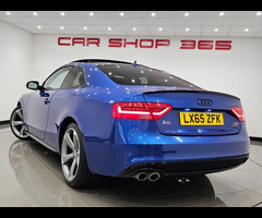 Audi A5 3.0 TDI V6 BLACK EDITION PLUS (245 PS) S TRONIC QUATTRO EURO 6 (S/S) 2DR COUPE + PAN ROOF + - 63