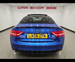 Audi A5 3.0 TDI V6 BLACK EDITION PLUS (245 PS) S TRONIC QUATTRO EURO 6 (S/S) 2DR COUPE + PAN ROOF + - 65