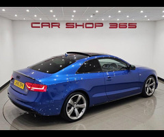 Audi A5 3.0 TDI V6 BLACK EDITION PLUS (245 PS) S TRONIC QUATTRO EURO 6 (S/S) 2DR COUPE + PAN ROOF + - 67