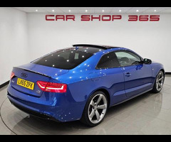 Audi A5 3.0 TDI V6 BLACK EDITION PLUS (245 PS) S TRONIC QUATTRO EURO 6 (S/S) 2DR COUPE + PAN ROOF + - 68