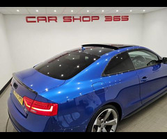 Audi A5 3.0 TDI V6 BLACK EDITION PLUS (245 PS) S TRONIC QUATTRO EURO 6 (S/S) 2DR COUPE + PAN ROOF + - 69