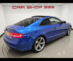 Audi A5 3.0 TDI V6 BLACK EDITION PLUS (245 PS) S TRONIC QUATTRO EURO 6 (S/S) 2DR COUPE + PAN ROOF + - 71